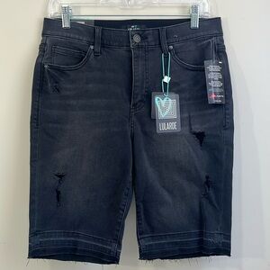 LuLaRoe Women’s Magic Waistband Bermuda Shorts Size 30